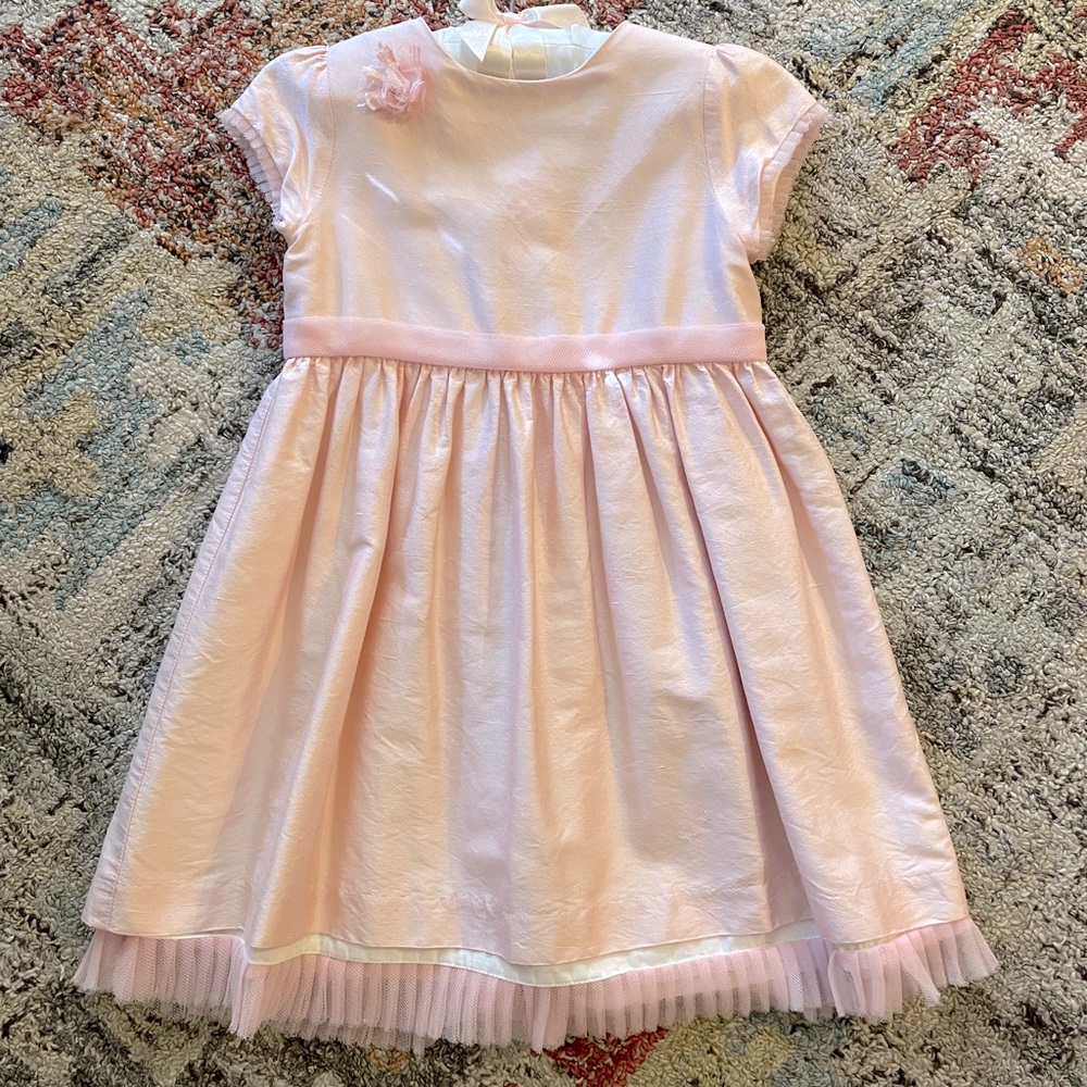 Marie chantal silk dress